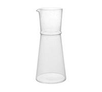 Ferm Living Carafe Boya Transparent avec bulles. 1.35 L