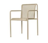 Ferm Living Chaise Dapple avec accoudoirs Cashmere