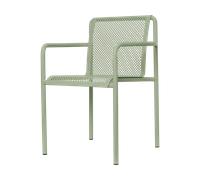 Ferm Living Chaise Dapple avec accoudoirs Tea Green