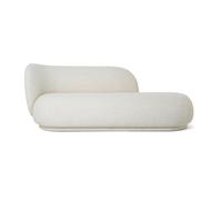 Ferm Living Rico Divan Boucle L Blanc Cassé