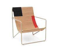 Chaise lounge Desert structure cachemire WxHxD 63x77,5x66,2cm