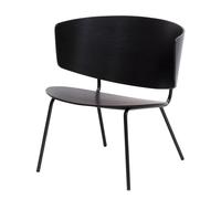 Ferm Living Herman Fauteuil Noir