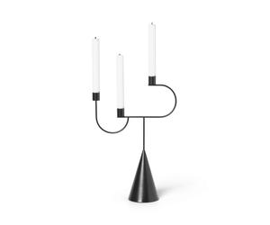 Ferm Living Chandelier Avant Candelabra - noir