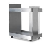 Ferm Living Chariot de service Lager Aluminium