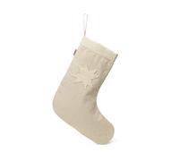 Ferm Living Chaussette de Noël Vela Natural