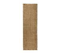 Ferm Living Chemin de couloir Athens Natural. 80x250 cm