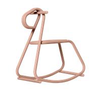 Ferm Living Cheval à bascule Lussi Rose
