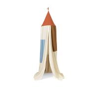 Ferm Living Ciel de lit Patch Multi