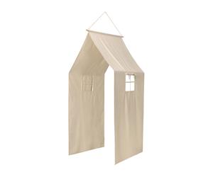 Ferm Living Ciel de lit Settle Blanc cassé