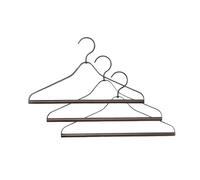 Ferm Living Cintres Ferm Living lot de 3 noir