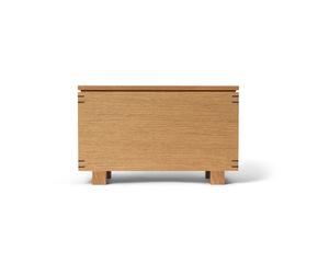 Ferm Living Coffret en bois Bon 19x35 cm Oiled oak