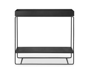 Ferm Living Console Ferm Living Plant Box Black