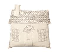 Ferm Living Coussin Adobe 45x45 cm Maison de campagne