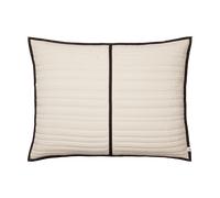 Ferm Living Coussin matelassé Vari 60x80 cm Natural-dark chocolate