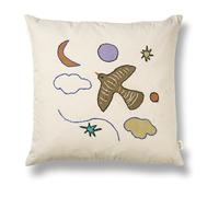 Ferm Living Coussin Naive 40x40 cm Bird