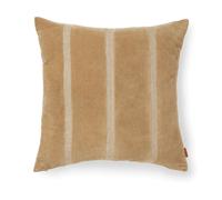 Ferm Living Coussin Rayé Senti Sable Sable/ Lin