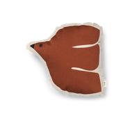 Ferm Living Coussin Swif bird 40x40 cm Baked Clay