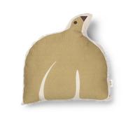 Ferm Living Coussin Swif bird 40x40 cm Silver Fern