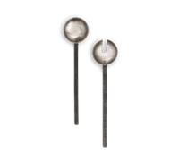 Ferm Living Couverts à salade Obra 2 Pièces Stainless Steel