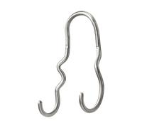 Curvature Double Crochet Acier Inoxydable