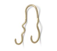 Ferm Living Crochet Curvature double Laiton
