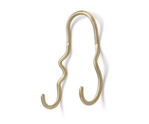 Ferm Living Crochet Curvature double Laiton