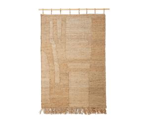 Ferm Living Décoration murale Harvest 100x165 cm Naturel