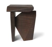 Ferm Living Décoration Silva Piece Dark stained mango wood