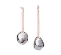 Ferm Living Décoration suspendue Bellure 7 cm. 2 pièces Argent