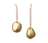 Ferm Living Décoration suspendue Bellure 7 cm. 2 pièces Finition laiton