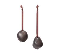 Ferm Living Décoration suspendue Bellure 7 cm. 2 pièces Rustic Bronze