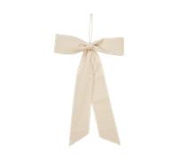 Ferm Living Décoration suspendue large Bow 30x45 cm Natural