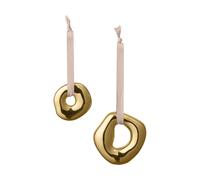 Ferm Living Décoration suspendue Orrith. 2 pièces Mässingfinish