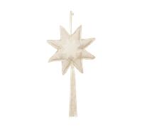Ferm Living Décoration suspendue Vela window ornament 50x88 cm Natural