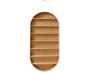 Ferm Living Dorm Etagère Ovale Chêne Huilé