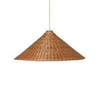 Ferm Living Dou Ø68 Suspension Naturel M. Câble 2m