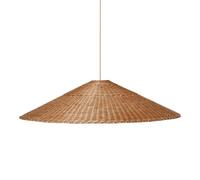 Ferm Living Dou Ø90 Suspension Naturel M. Câble 4m