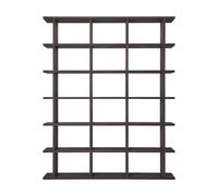 Ferm Living Étagère à livres Kona 3x6 Dark Stained