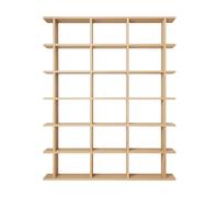 Ferm Living Étagère à livres Kona 3x6 Natural