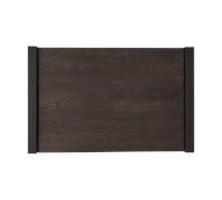 Ferm Living Étagère à livres Kona insert d'armoire Dark Stained