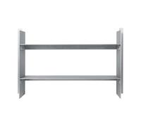 Ferm Living Étagère murale Lager 26x77 cm Aluminium