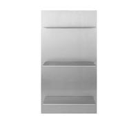 Ferm Living Étagère murale Lager triple small Aluminium