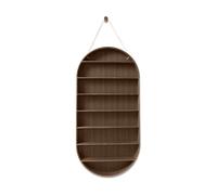 Ferm Living Etagère Oval Dorm Smoked oak