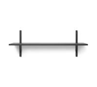 Ferm Living Étagère Sector L/S Frêne noir-noir