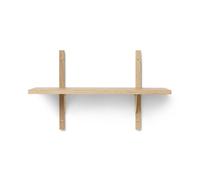 Ferm Living Étagère Sector S/S Chêne-laiton