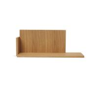 Ferm Living Etagère Stagger Basse Chêne Huilé