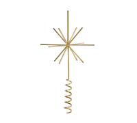 Ferm Living Étoile d'arbre de Noël Ferm Living laiton