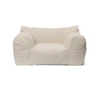 Ferm Living Fauteuil Billow bean bag Blanc cassé