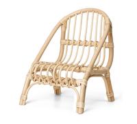 Ferm Living Fauteuil Kuku pour maison de poupées - natural