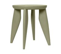 Ferm Living Feve kids tabouret rond Elm green